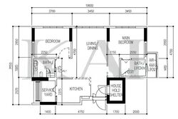 Blk 115C Alkaff Lakeview (Toa Payoh), HDB 3 Rooms #544485741
